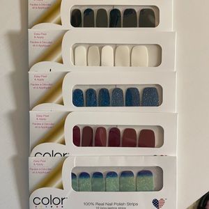 Color Street Bundle, 5 sets